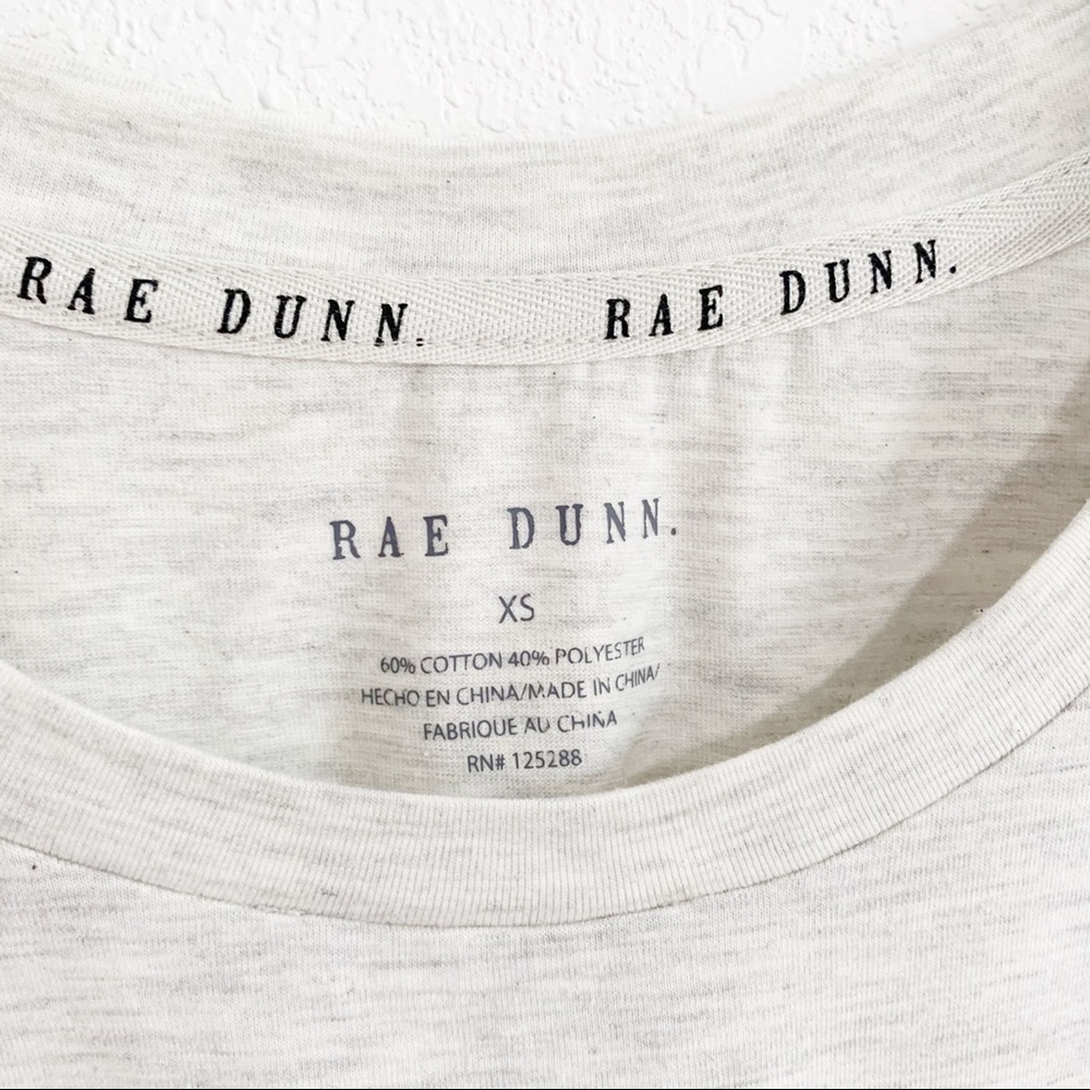 Rae Dunn Vacay T-Shirt XS - Picture 3 of 7